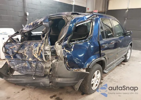 2002 Honda Cr-V Ex z USA, uszkodzony, nr VIN JHLRD78832C006393